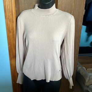 Size large tan sweater by Tahari